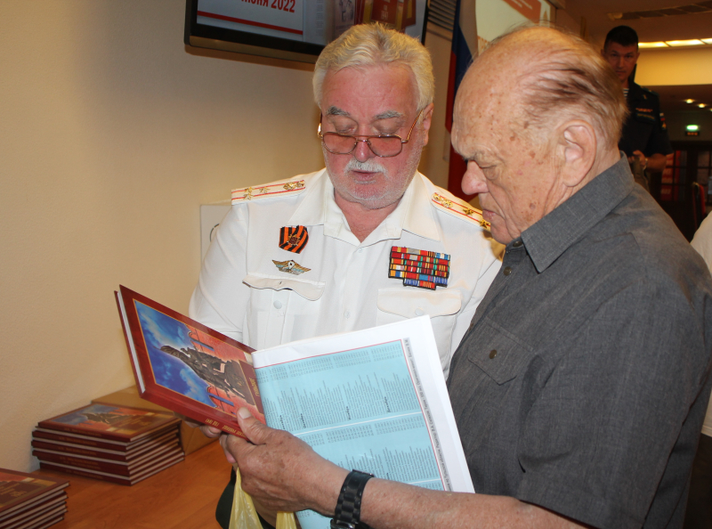 «Тульское оружейно-техническое училище. Год 1941» - презентация книги Тульского городского совета ветеранов в музее оружия. Тульский Государственный Музей Оружия