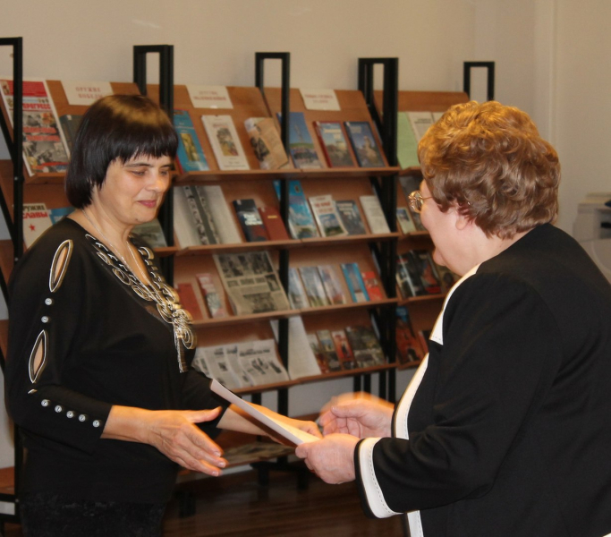 Сотрудников музея оружия наградили в Международный день музеев! Тульский Государственный Музей Оружия