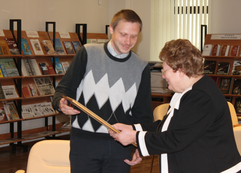 Сотрудников музея оружия наградили в Международный день музеев! Тульский Государственный Музей Оружия