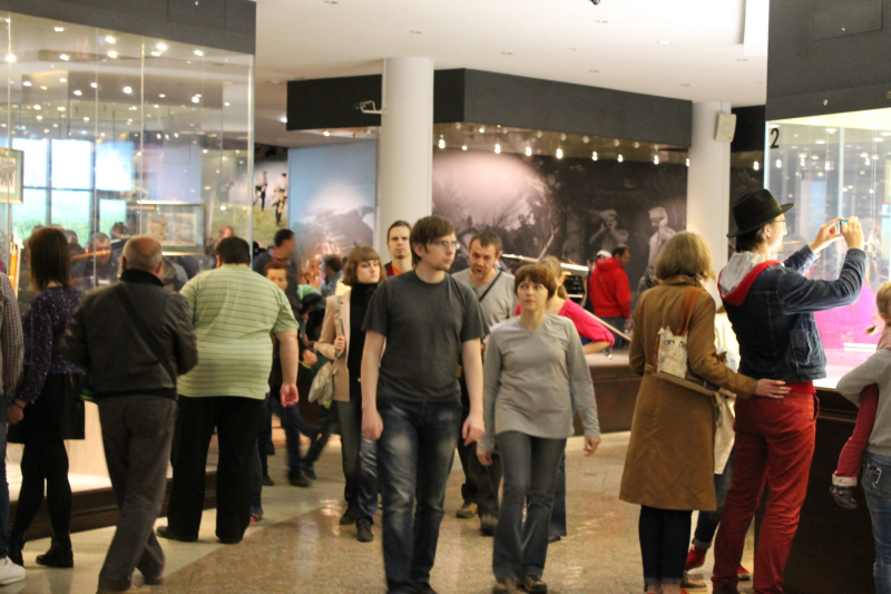 Наступила полночь… Более 10 000 посетителей радушно принял музей оружия в «Ночь музеев» … До новых встреч! Тульский Государственный Музей Оружия