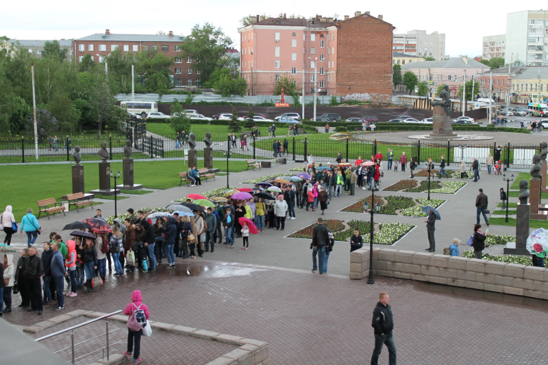 Наступила полночь… Более 10 000 посетителей радушно принял музей оружия в «Ночь музеев» … До новых встреч! Тульский Государственный Музей Оружия