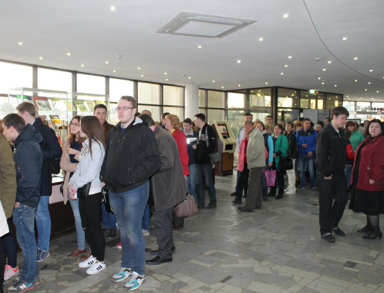 Наступила полночь… Более 10 000 посетителей радушно принял музей оружия в «Ночь музеев» … До новых встреч! Тульский Государственный Музей Оружия