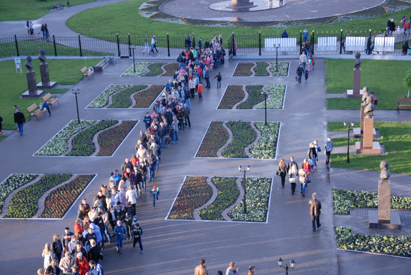 Наступила полночь… Более 10 000 посетителей радушно принял музей оружия в «Ночь музеев» … До новых встреч! Тульский Государственный Музей Оружия