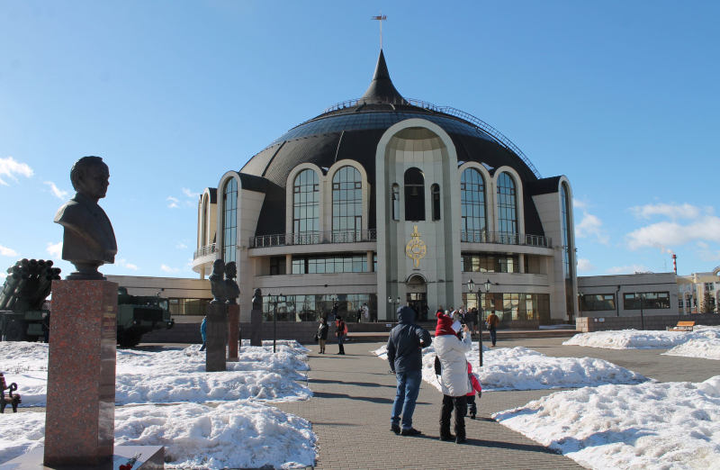 Более 33 тысяч гостей принял Тульский музей оружия за 4 дня, с 23 по 26 февраля! Тульский Государственный Музей Оружия