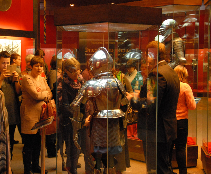 Более 33 тысяч гостей принял Тульский музей оружия за 4 дня, с 23 по 26 февраля! Тульский Государственный Музей Оружия