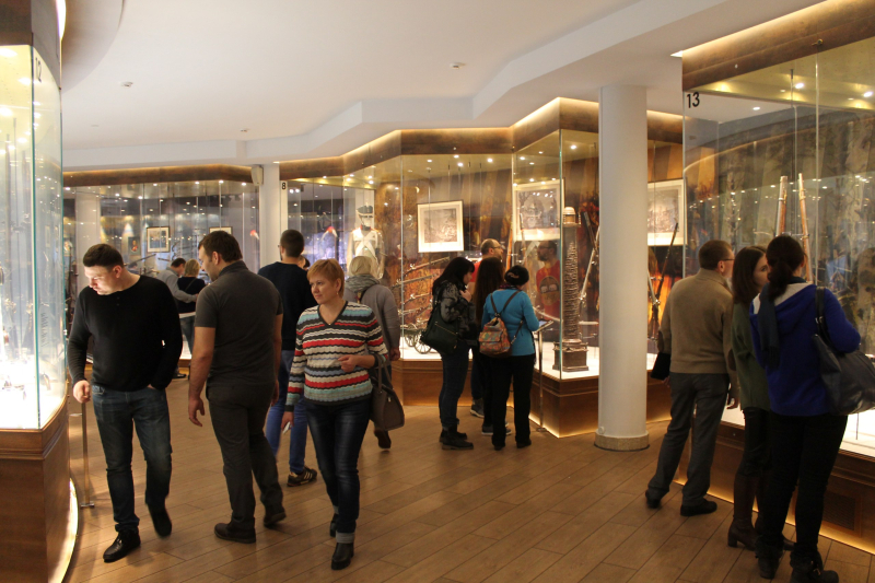 Более 33 тысяч гостей принял Тульский музей оружия за 4 дня, с 23 по 26 февраля! Тульский Государственный Музей Оружия