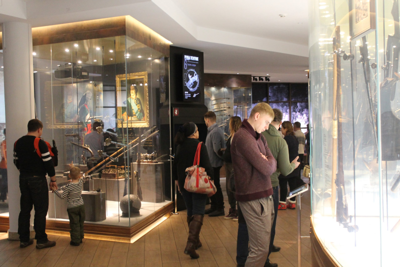Более 33 тысяч гостей принял Тульский музей оружия за 4 дня, с 23 по 26 февраля! Тульский Государственный Музей Оружия