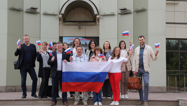 Вместе под флагом России в Тульском государственном музее оружия! Тульский Государственный Музей Оружия