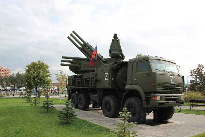 Вместе под флагом России в Тульском государственном музее оружия! Тульский Государственный Музей Оружия