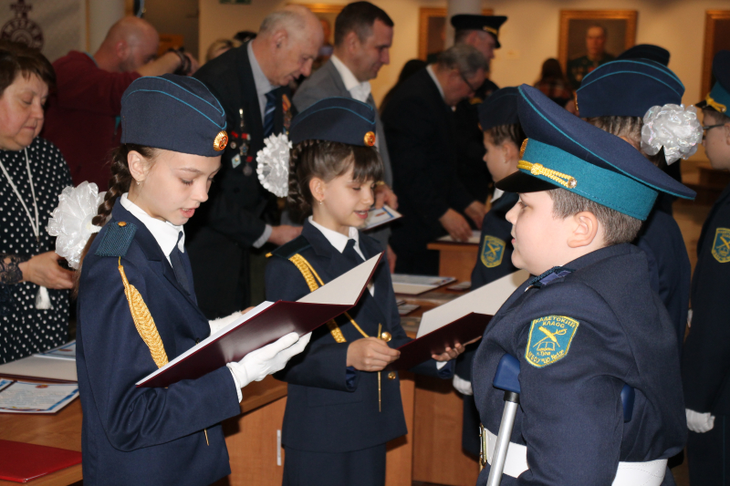 Торжественное посвящение в кадеты в Тульском музее оружия! Тульский Государственный Музей Оружия