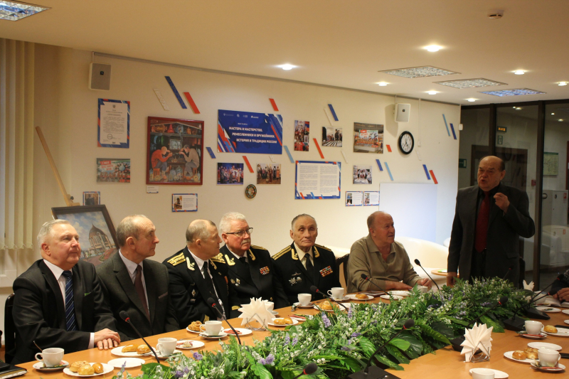 26 января музей оружия гостеприимно встречал членов Клуба боевых друзей Тульский Государственный Музей Оружия