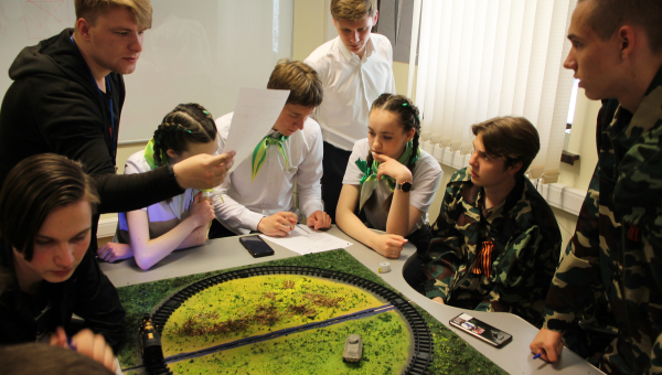 В Тульском музее оружия состоялась военно-патриотическая игра «Майские маневры» Тульский Государственный Музей Оружия