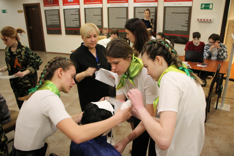 В Тульском музее оружия состоялась военно-патриотическая игра «Майские маневры» Тульский Государственный Музей Оружия