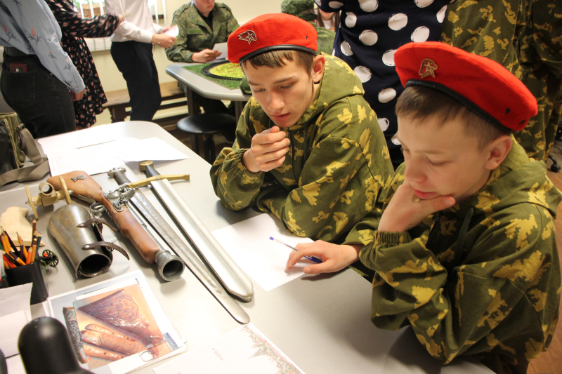 В Тульском музее оружия состоялась военно-патриотическая игра «Майские маневры» Тульский Государственный Музей Оружия