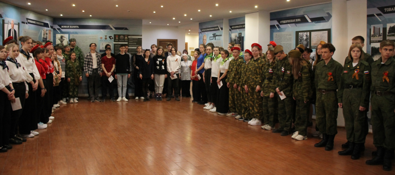 В Тульском музее оружия состоялась военно-патриотическая игра «Майские маневры» Тульский Государственный Музей Оружия