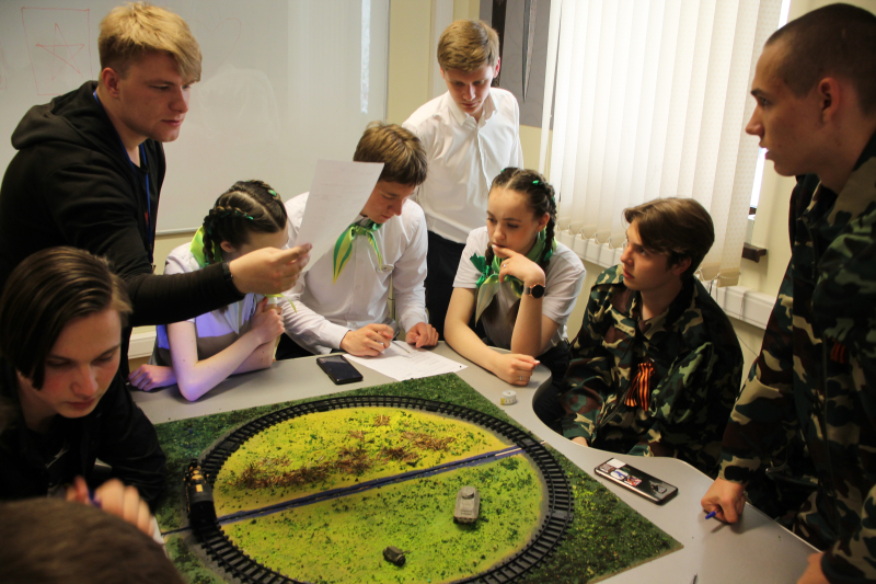 В Тульском музее оружия состоялась военно-патриотическая игра «Майские маневры» Тульский Государственный Музей Оружия