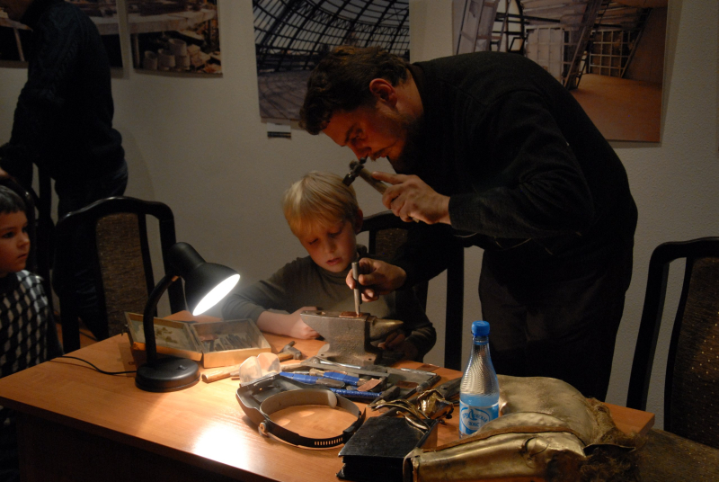 Декоративно-прикладное искусство. «Ночь искусств» продолжается! Тульский Государственный Музей Оружия