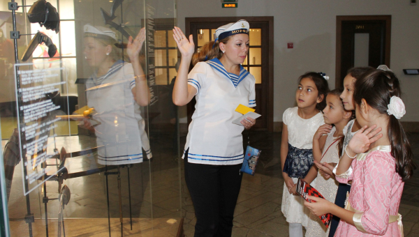 Детская программа «День рождения в музее оружия» - это всегда увлекательно, познавательно и необычно! Тульский Государственный Музей Оружия