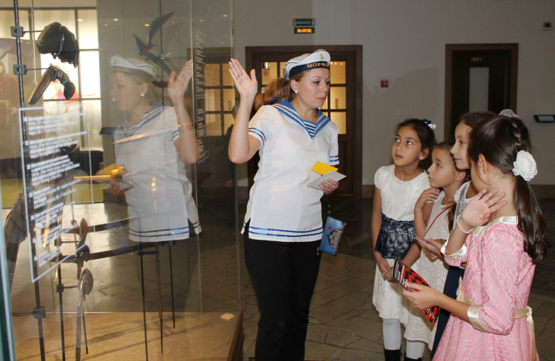 Детская программа «День рождения в музее оружия» - это всегда увлекательно, познавательно и необычно! Тульский Государственный Музей Оружия