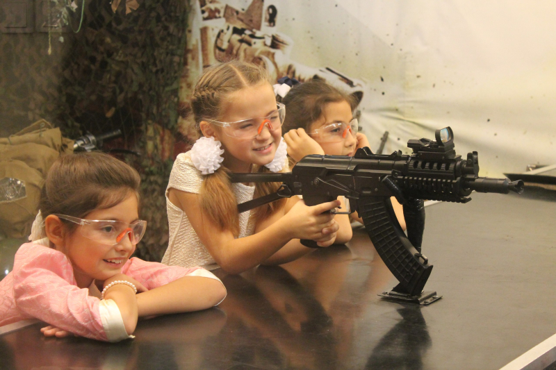 Детская программа «День рождения в музее оружия» - это всегда увлекательно, познавательно и необычно! Тульский Государственный Музей Оружия