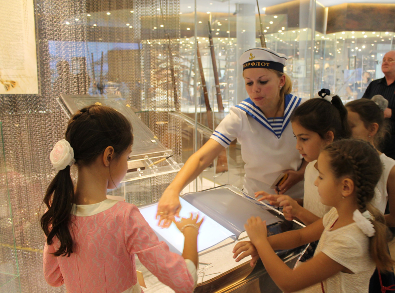 Детская программа «День рождения в музее оружия» - это всегда увлекательно, познавательно и необычно! Тульский Государственный Музей Оружия