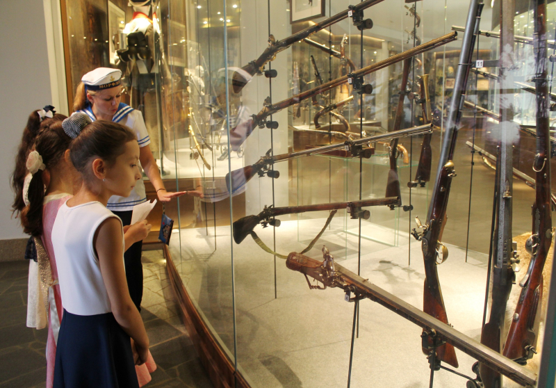 Детская программа «День рождения в музее оружия» - это всегда увлекательно, познавательно и необычно! Тульский Государственный Музей Оружия