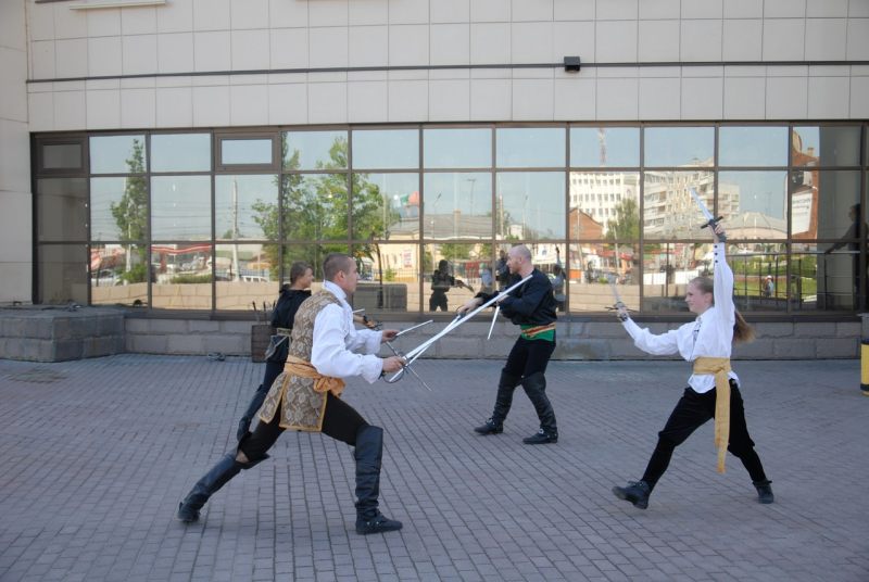 Вот оно какое, наше лето! Тульский Государственный Музей Оружия