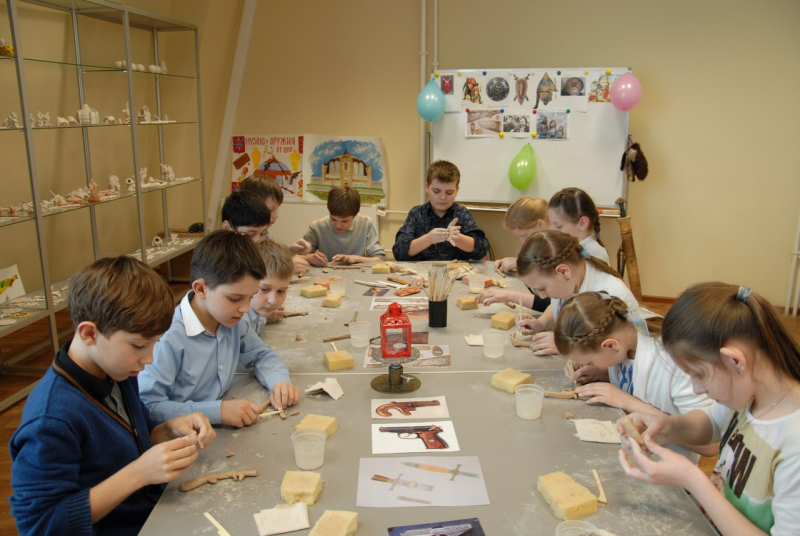 Вот оно какое, наше лето! Тульский Государственный Музей Оружия