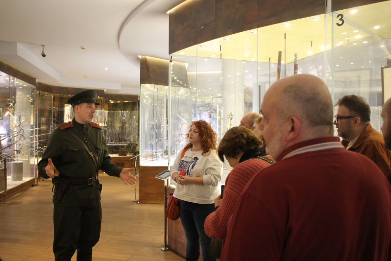 В День защитника Отечества посетителей ожидает глубокое погружение в героическую военную историю России и легендарного тульского оружейного мастерства! Тульский Государственный Музей Оружия