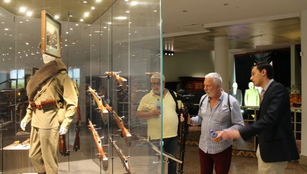 «Непутевые заметки» и Д.К. в Тульском музее оружия! Тульский Государственный Музей Оружия