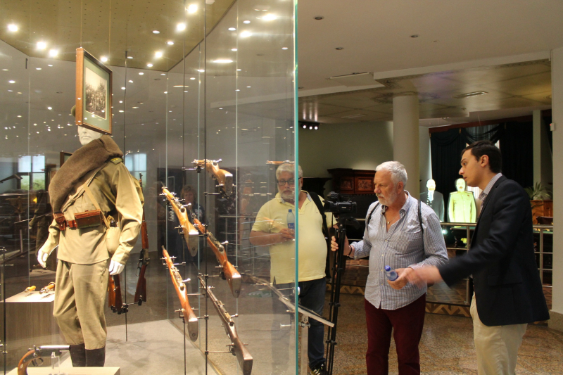 «Непутевые заметки» и Д.К. в Тульском музее оружия! Тульский Государственный Музей Оружия