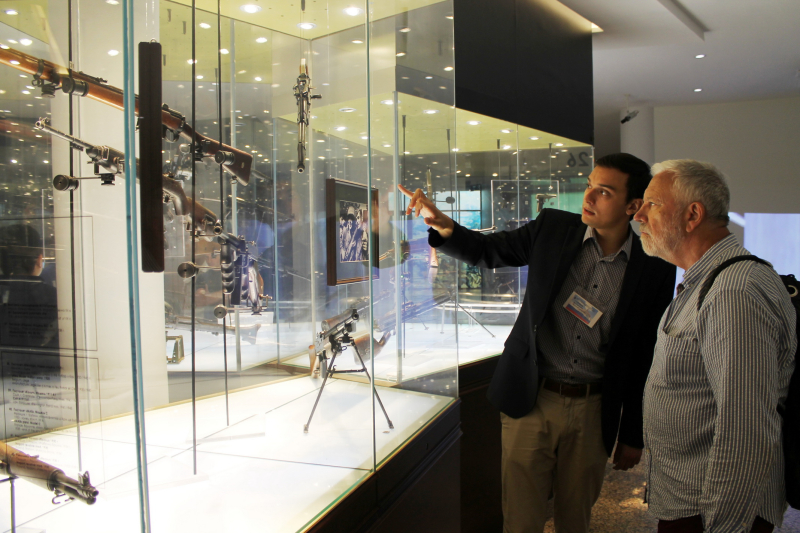 «Непутевые заметки» и Д.К. в Тульском музее оружия! Тульский Государственный Музей Оружия