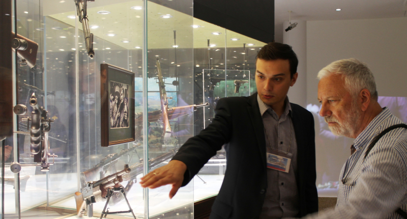 «Непутевые заметки» и Д.К. в Тульском музее оружия! Тульский Государственный Музей Оружия