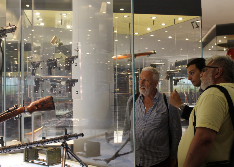 «Непутевые заметки» и Д.К. в Тульском музее оружия! Тульский Государственный Музей Оружия