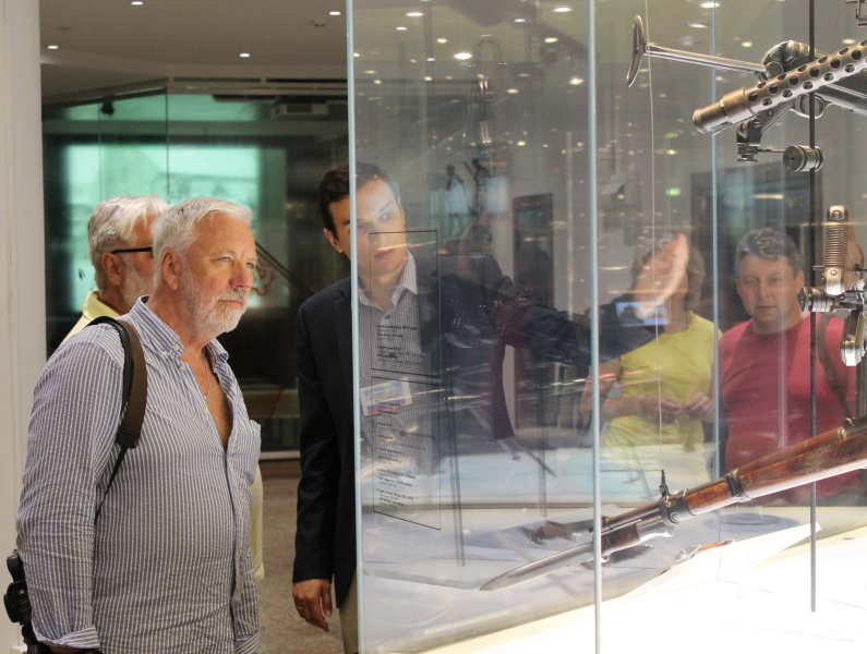 «Непутевые заметки» и Д.К. в Тульском музее оружия! Тульский Государственный Музей Оружия