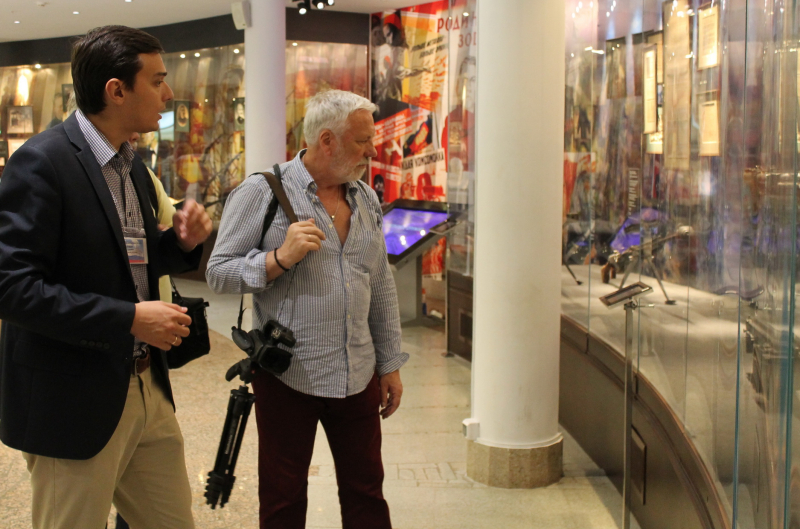 «Непутевые заметки» и Д.К. в Тульском музее оружия! Тульский Государственный Музей Оружия