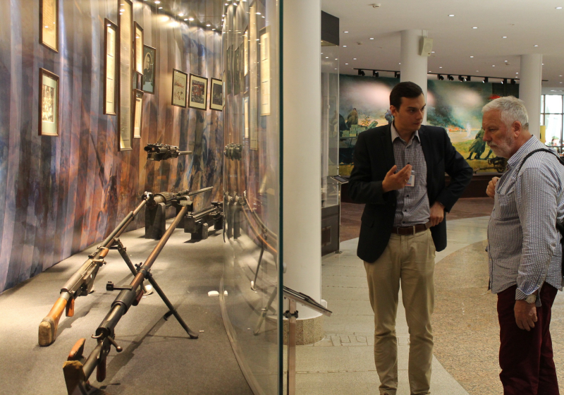 «Непутевые заметки» и Д.К. в Тульском музее оружия! Тульский Государственный Музей Оружия