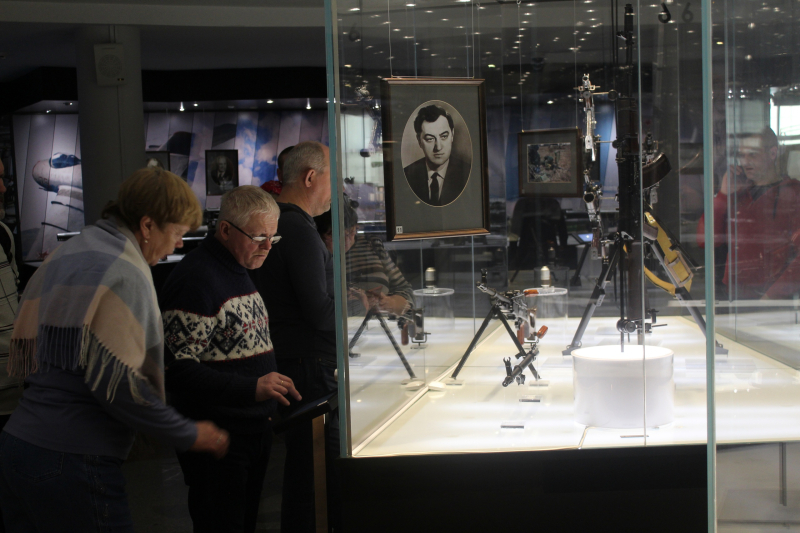 День защитника Отечества в Тульском музее оружия: празднично, познавательно, интересно, комфортно! Тульский Государственный Музей Оружия