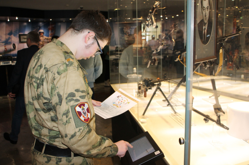 День защитника Отечества в Тульском музее оружия: празднично, познавательно, интересно, комфортно! Тульский Государственный Музей Оружия