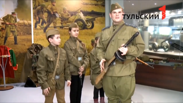 «Тяжело в учении, легко в бою!». Музей оружия приглашает на «Курс молодого бойца». Тульский Государственный Музей Оружия