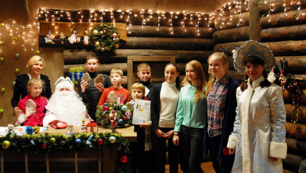 С днем рождения, Дедушка Мороз! Тульский Государственный Музей Оружия