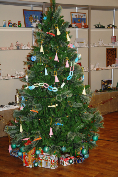 С днем рождения, Дедушка Мороз! Тульский Государственный Музей Оружия