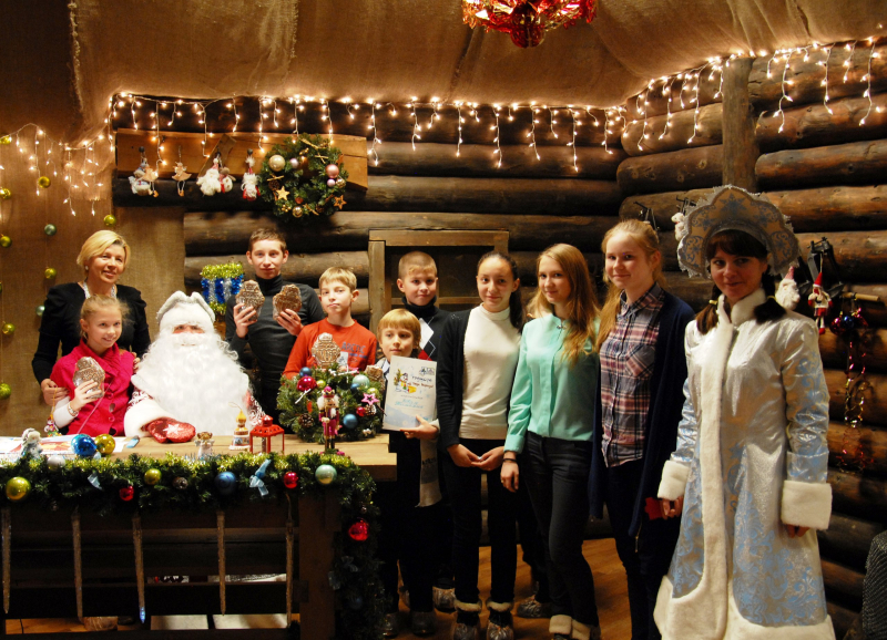 С днем рождения, Дедушка Мороз! Тульский Государственный Музей Оружия