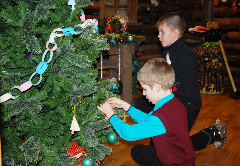 С днем рождения, Дедушка Мороз! Тульский Государственный Музей Оружия