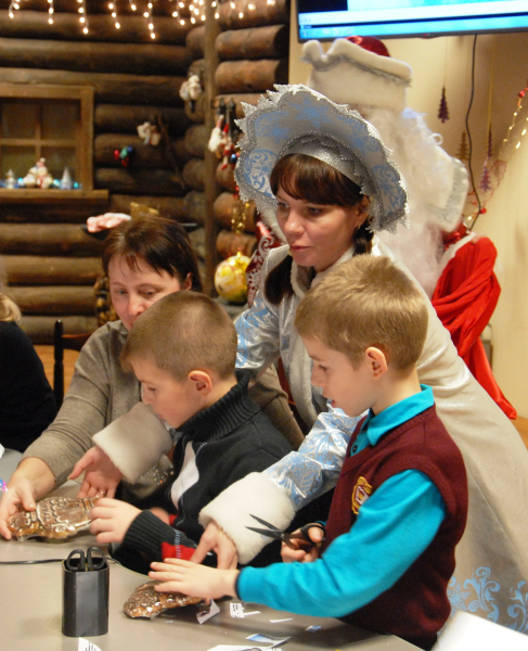 С днем рождения, Дедушка Мороз! Тульский Государственный Музей Оружия