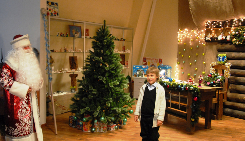 С днем рождения, Дедушка Мороз! Тульский Государственный Музей Оружия