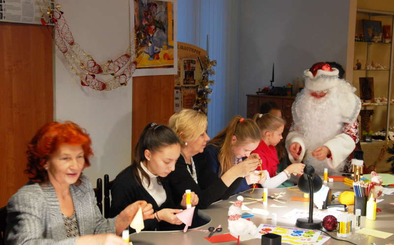 С днем рождения, Дедушка Мороз! Тульский Государственный Музей Оружия