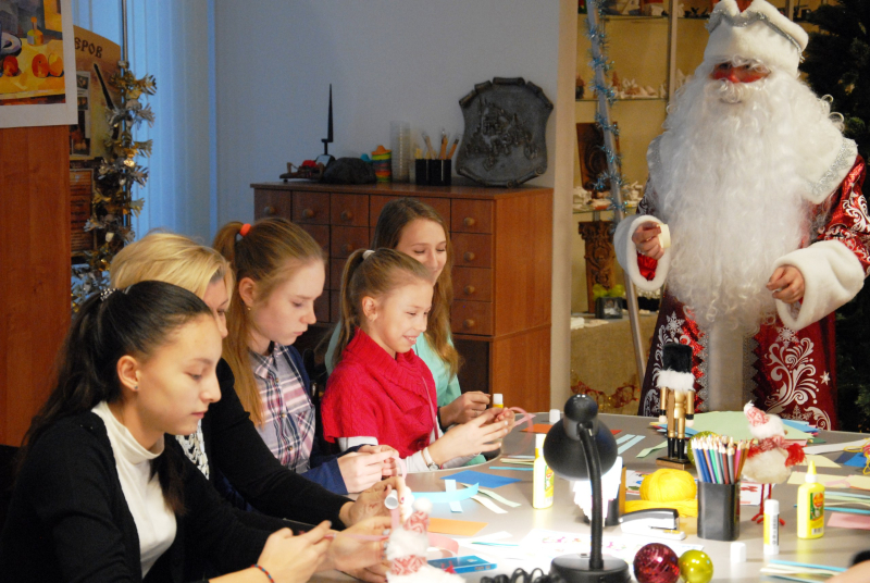 С днем рождения, Дедушка Мороз! Тульский Государственный Музей Оружия