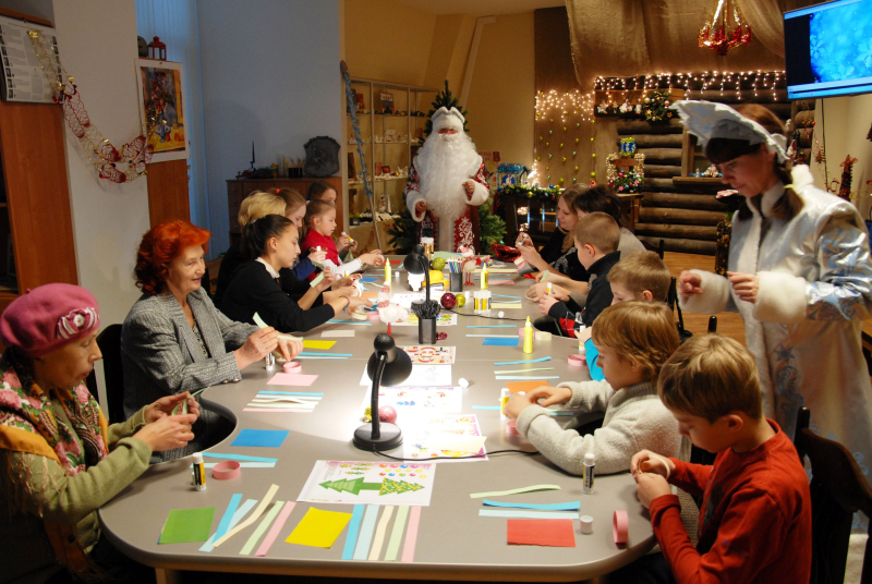 С днем рождения, Дедушка Мороз! Тульский Государственный Музей Оружия