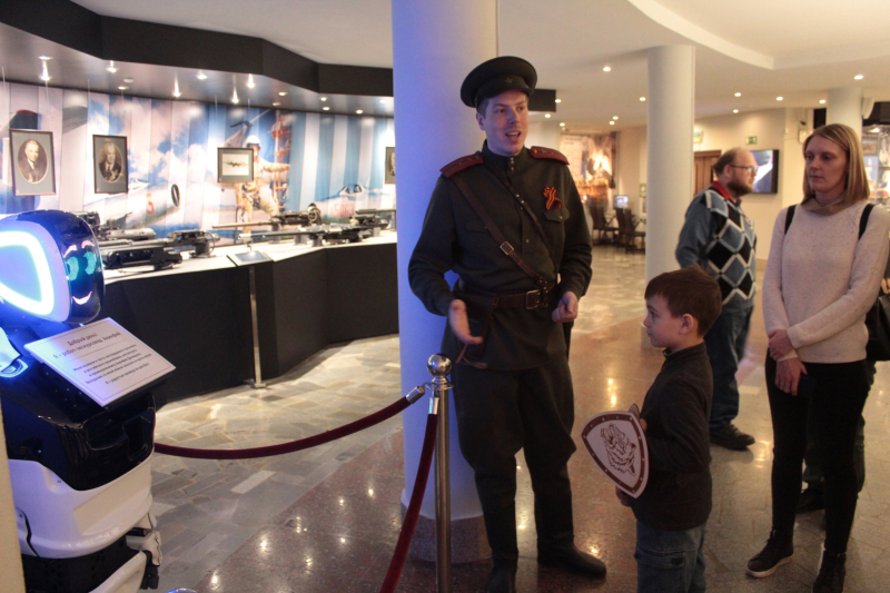 «…Путь - дорожка фронтовая…» ! Интерактивные площадки и костюмированные экскурсии в Тульском музее оружия в День Победы! Тульский Государственный Музей Оружия